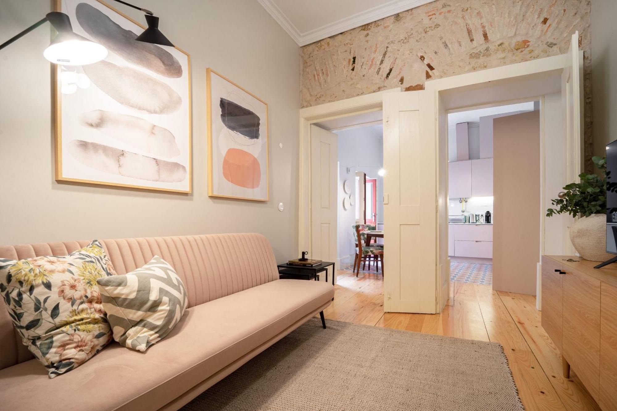 Entre Ruas Apartments 科英布拉 客房 照片